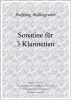 Sonatine für 3 Klarinetten, Wolfgang Weissengruber
