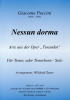 Nessun dorma (B), Giacomo Puccini / Willibald Tatzer