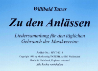 Zu den Anlässen (A), Willibald Tatzer