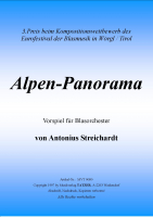 Alpen Panorama (C), Antonius Streichardt