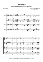 Halleluja-Chorsatz (C), Georg Friedrich Haendel / Willibald Tatzer
