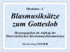 Blasmusiksätze zum Gotteslob-01, Direktion-C