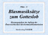 Blasmusiksätze zum Gotteslob-02, Flöte-C