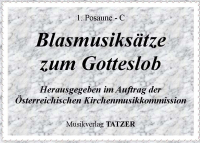 Blasmusiksätze zum Gotteslob-31, 1.Posaune-C