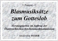 Blasmusiksätze zum Gotteslob-33, 3.Posaune-C