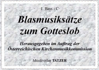 Blasmusiksätze zum Gotteslob-37, 1.Bass-C
