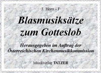 Blasmusiksätze zum Gotteslob-46, 3.Horn-F