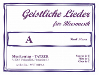 Geistliche Lieder-Heft A, Karl Moser