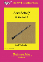 Lernbehelf fuer Klarinette 1, Karl Trbesche