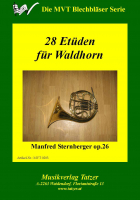 28 Etüden für Waldhorn, Manfred Sternberger