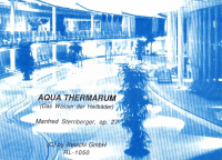 Aqua Thermarum (B), Manfred Sternberger