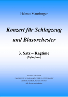 Konzert für Schlagzeug-3.Satz (C), Helmut Maurberger