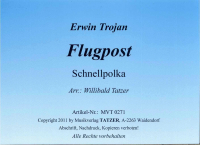 Flugpost (A), Erwin Trojan/Willibald Tatzer