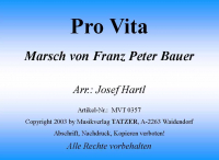 Pro Vita (B), Franz Peter Bauer