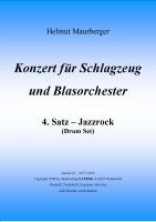 Konzert für Schlagzeug-4.Satz (C), Helmut Maurberger