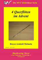 4 Querflöten im Advent (A), Michaela Arnhold-Breyer