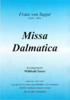 Missa Dalmatica (A-B), Franz von Suppé / Willibald Tatzer