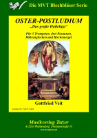 Oster Postludium (C), Gottfried Veit