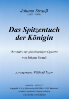 Das Spitzentuch der Königin (C), Johann Strauss / Willibald Tatzer