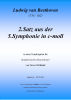 5. Symphonie 2. Satz (C-D), Ludwig van Beethoven / Willibald Tatzer