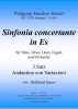 Sinfonia concertante in Es-3.Satz (C), Wolfgang Amadeus Mozart  / Willibald Tatzer