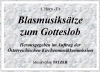 Blasmusiksätze zum Gotteslob-17, 1.Horn-Es