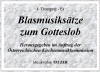 Blasmusiksätze  zum Gotteslob-42, 4.Trompete-Es
