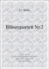 Bläserquartett Nr.2 (B), Fr. Weber