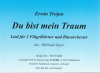 Du bist mein Traum (A-B), Erwin Trojan / Willibald Tatzer