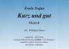 Kurz und gut (B), Erwin Trojan / Willibald Tatzer