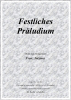 Festliches Praeludium (C), Franz Totzauer