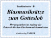 Blasmusiksätze zum Gotteslob-09, Bassklarinette-B