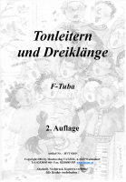 Tonleitern und Dreiklänge, F-Tuba