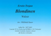 Blondinen (A), Erwin Trojan / Willibald Tatzer