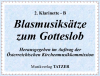 Blasmusiksätze  zum Gotteslob-07, 2.Klarinette-B