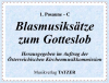 Blasmusiksätze  zum Gotteslob-31, 1.Posaune-C
