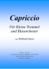 Capriccio für Kleine Trommel und Blasorchester(C), Willibald Tatzer