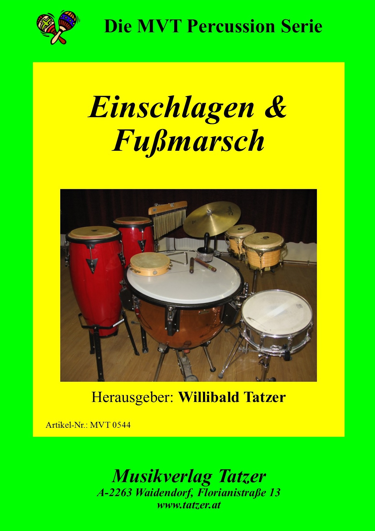 Einschlagen & Fußmarsch, Willibald Tatzer