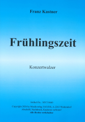 Frühlingszeit (B), Franz Kastner