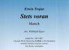 Stets voran (A), Trojan Erwin / Tatzer Willibald