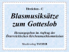 Blasmusiksätze zum Gotteslob-002, mittlere Ausgabe