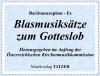 Blasmusiksätze zum Gotteslob-16, Baritonsax-Es