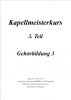 Kapellmeisterkurs 3-2, Gehörbildung 3