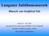 Lungauer Jubiläumsmarsch (B), Gottfried Veit