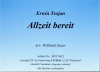 Allzeit bereit (B), Erwin Trojan / Willibald Tatzer